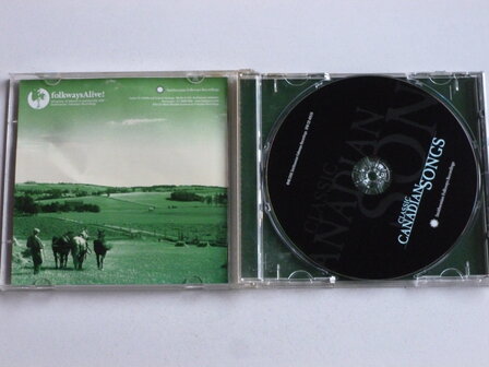 Classic Canadian Songs - Smithsonian Folkways