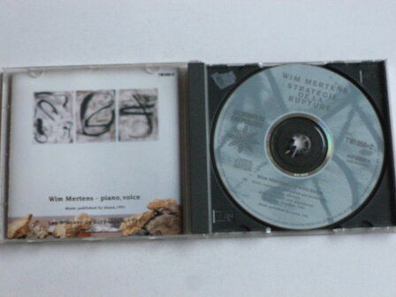 Wim Mertens - Strategie de la Rupture