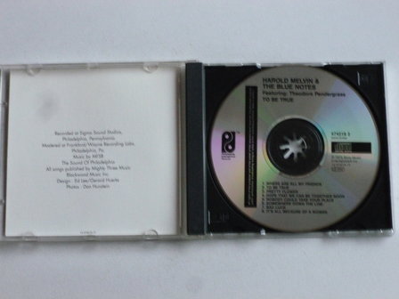 Harold Melvin &amp; The Blue Notes - To be True