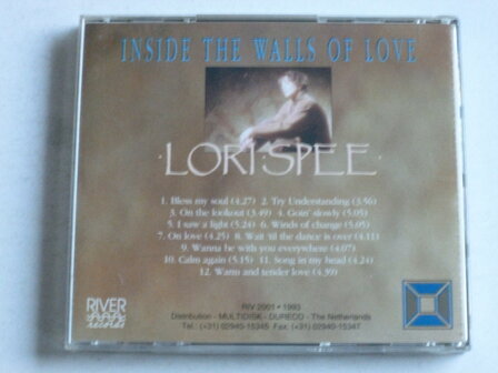 Lori Spee - Inside the walls of love