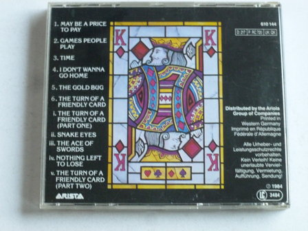 The Alan Parsons Project - Turn of a friendly card (1984)