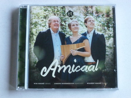 Wim Magre, Carina Bossenbroek, Wilbert Magre - Amicaal 