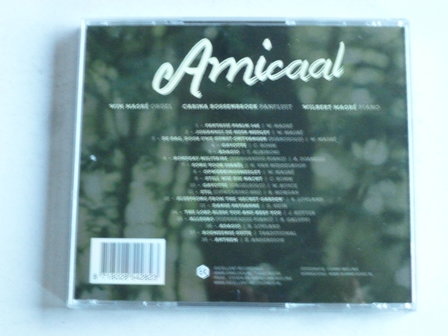 Wim Magre, Carina Bossenbroek, Wilbert Magre - Amicaal 