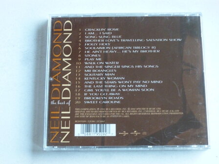 Neil Diamond - The Best of (2002)