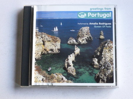 Amalia Rodrigues - Greetings from Portugal