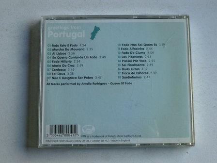 Amalia Rodrigues - Greetings from Portugal