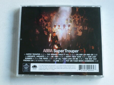 Abba - Super Trouper (2001) geremastered
