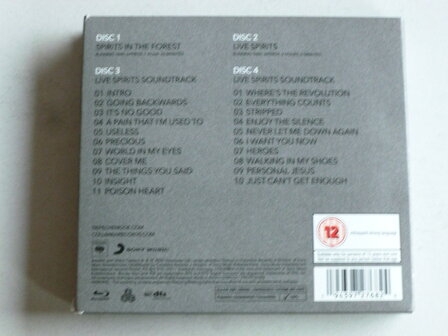 Depeche Mode - Spirits in the Forest (2 CD + 2 Blu-ray)