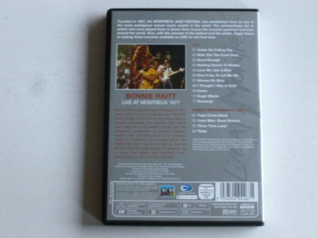 Bonnie Raitt - Live at Montreux 1977 (DVD)