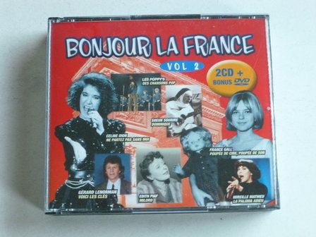 Bonjour La France - vol.2 (2 CD + DVD)