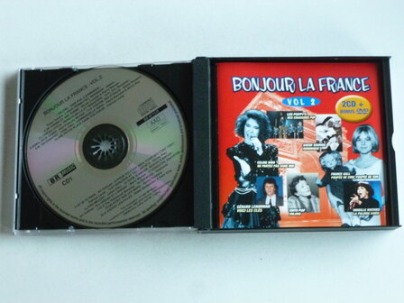 Bonjour La France - vol.2 (2 CD + DVD)