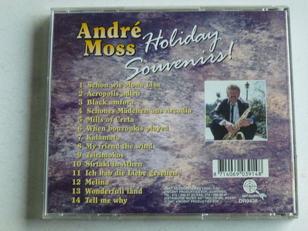 Andre Moss - Holiday Souvenirs!