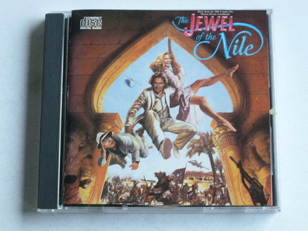 The Jewel of the Nile - Soundtrack