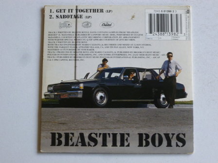 Beastie Boys - Get it Together ( CD Single)