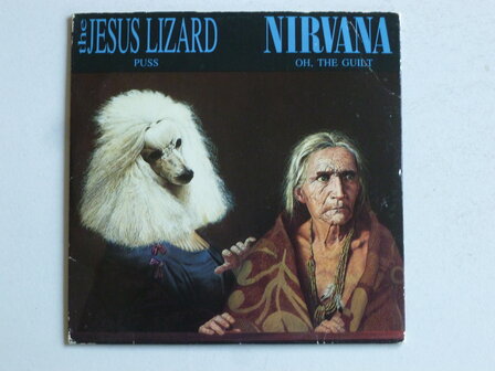 The Jesus Lizard - Puss / Nirvana - Oh the guilt (CD Single)