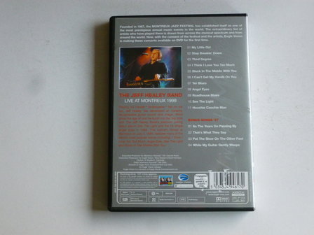The Jeff Healey Band - Live at Montreux 1999 (DVD)