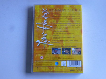 Jimi Hendrix - Rainbow Bridge (DVD)