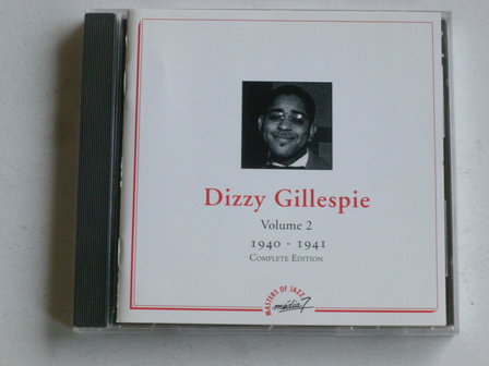Dizzy Gillespie - Volume 2 / 1940-1941