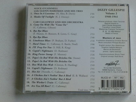 Dizzy Gillespie - Volume 2 / 1940-1941