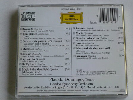 Placido Domingo - Be My Love