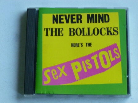 The Sex Pistols - Never mind the bollocks