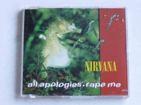 Nirvana - All Apologies, Rape Me (CD Single)