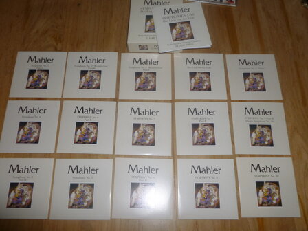 Mahler - Symphonies 15 CD Box Eliahu Inbal