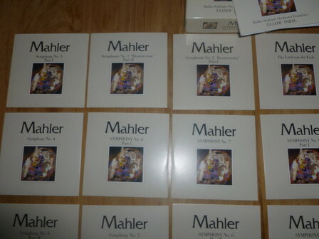 Mahler - Symphonies 15 CD Box Eliahu Inbal