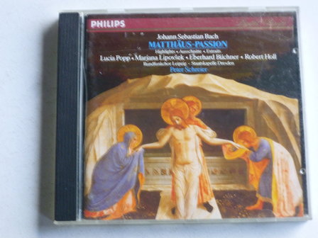 Bach - Matth&auml;us Passion / Lucia Pop, Peter Schreier