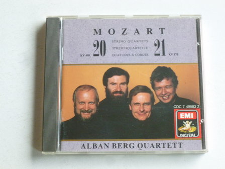 Mozart - String Quartets 20, 21 / Alban Berg Quartett