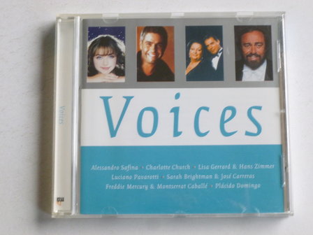 Voices - CD