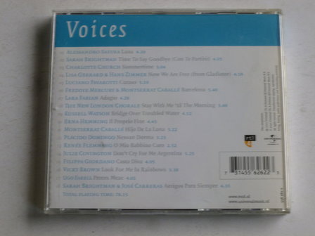 Voices - CD