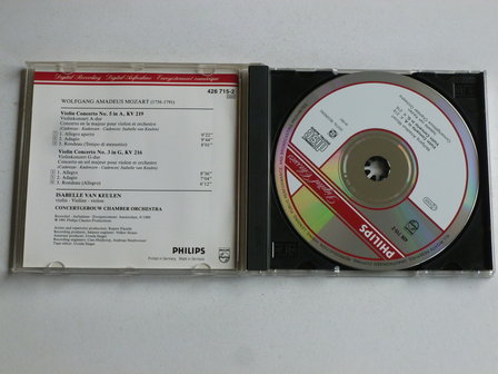 Mozart - Violin concertos / Isabelle van Keulen