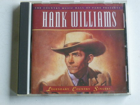 Hank Williams - Legendary Country Singers