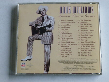 Hank Williams - Legendary Country Singers