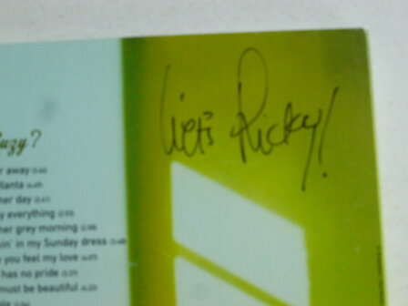 Ricky Koole - Who&#039;s Suzy? (gesigneerd)