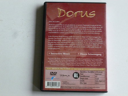 Dorus - Speel de Clown (DVD)