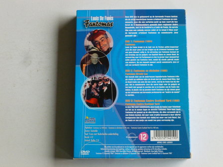 Louis De Funes - Fantomas (3 DVD)