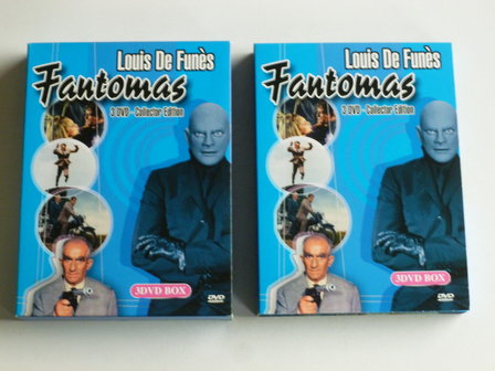 Louis De Funes - Fantomas (3 DVD)