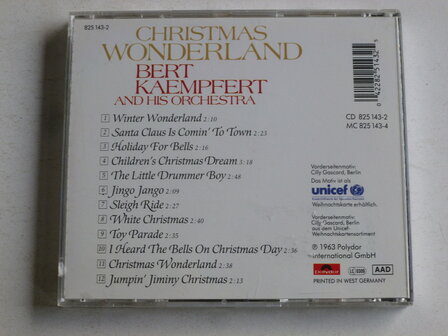 Bert Kaempfert - Christmas Wonderland