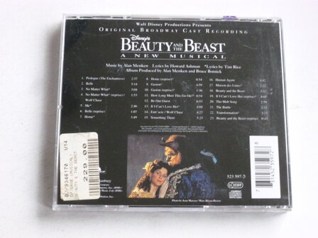 Beauty and the Beast - Musical / Original Broadway Cast (1994)