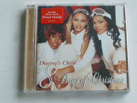 Destiny&#039;s Child - 8 Days of Christmas