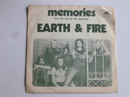 Earth &amp; Fire - Memories (vinyl single)