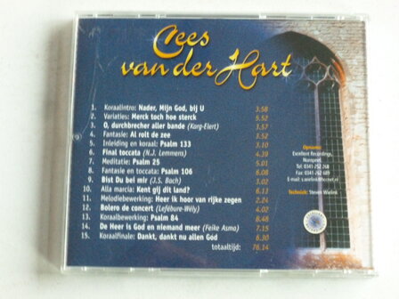 Cees van der Hart speelt en improviseert