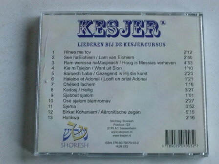 Kesjer - Liederen bij de Kesjercursus