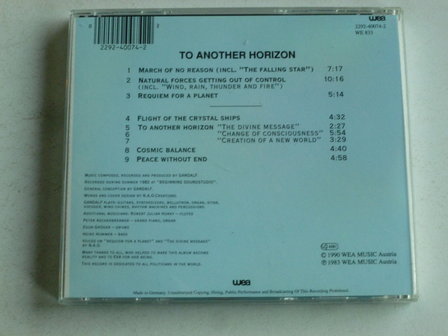 Gandalf - To another Horizon (wea)