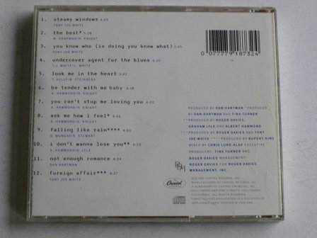 Tina Turner - Foreign Affair (capitol)