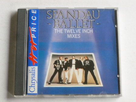 Spandau Ballet - The Twelve Inch Mixes