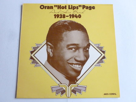 Oran Hot Lips Page - 1938-1940 (LP)