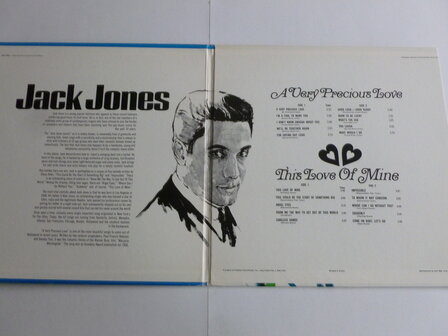 Jack Jones - This Love of Mine + A very precious Love (2 LP)